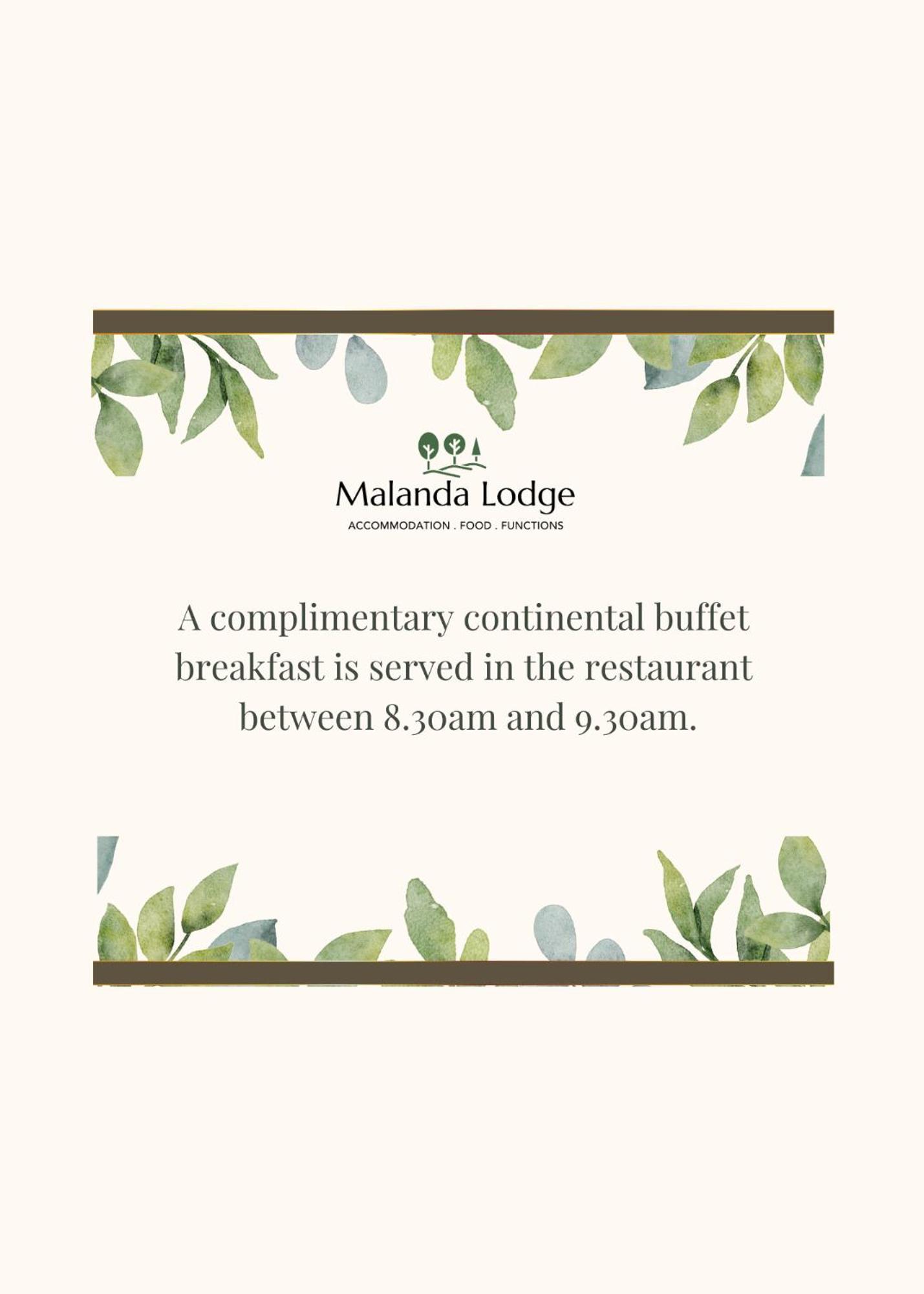 Malanda Lodge מראה חיצוני תמונה