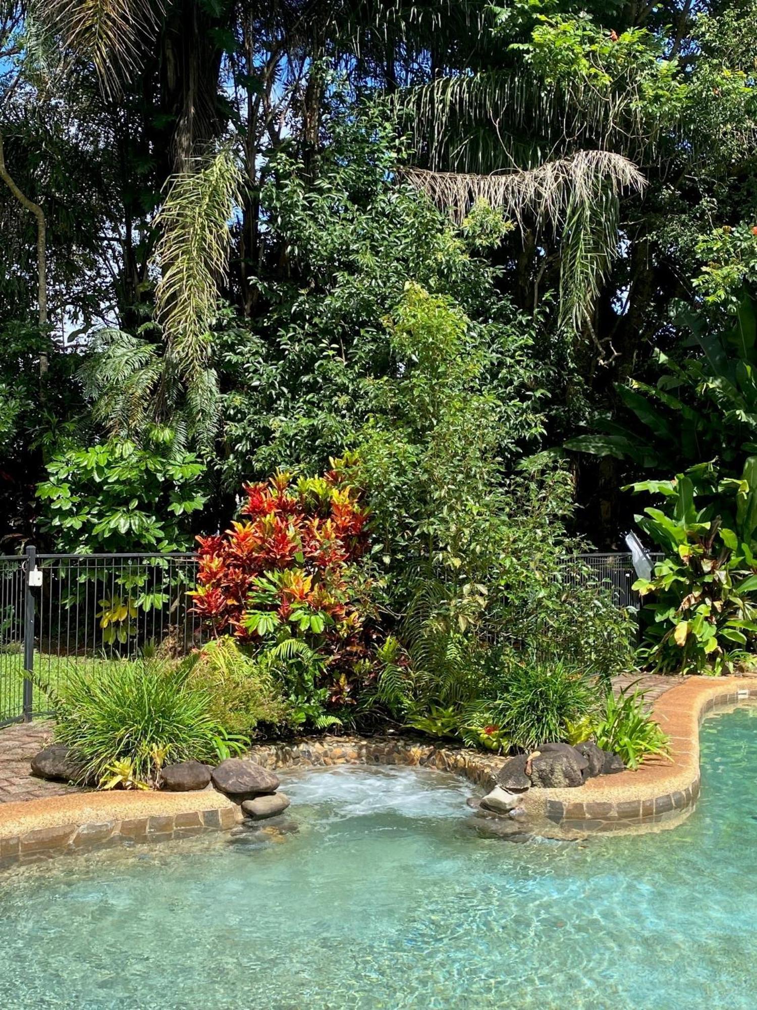 Malanda Lodge מראה חיצוני תמונה